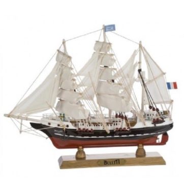 FRAGATA BELEM (1896)-----Largo: 31 -Alto: 27 cm