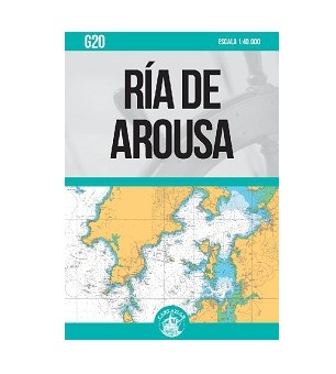 .Carta náutica: Ria de Arousa. (1:40.000)--new2023