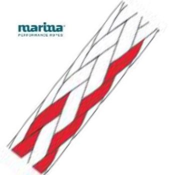 Cabo ESCOTA ROYAL POLIESTER A.T. antideslizante—10 mm (rojo)