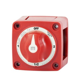 Desconectador para 2 baterías  500 Amp