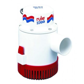 Bomba Achique RULE 3700GPH- 14000.lts/h. 12v/24v