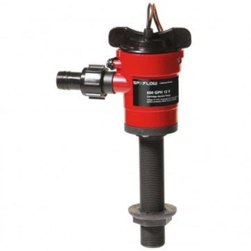 Bomba Vivero Vertical –JHONSON 500GPH—2000.lts/h. 12v