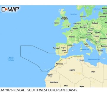 Cartografía C-MAP REVEAL Large--- (Lowrance-Simrad-