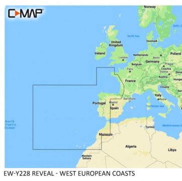 Cartografía C-MAP REVEAL Large--- (Lowrance-Simrad-