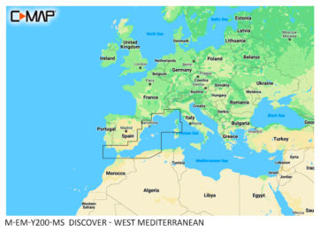 Cartografía C-MAP DISCOVER medium--- (Lowrance-