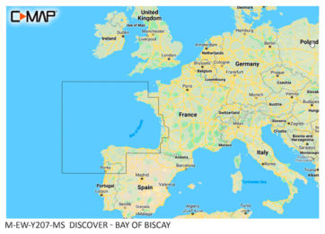 Cartografía C-MAP DISCOVER medium--- (Lowrance-