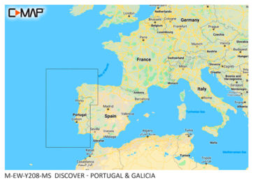 Cartografía C-MAP DISCOVER medium--- (Lowrance-