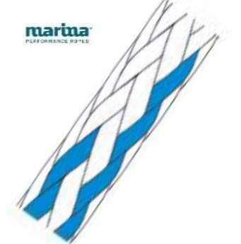 Cabo ESCOTA ROYAL POLIESTER A.T. antideslizante—12 mm (azul)