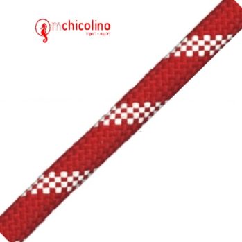 Cabo DRIZA BRAID POLIESTER – 10 mm (rojo) "marca propia"