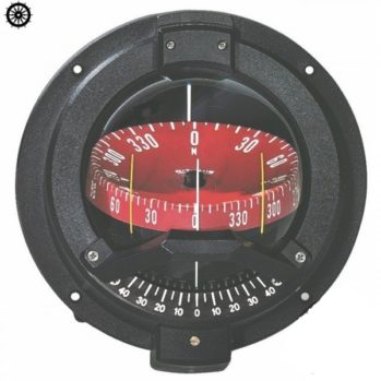 Compás mamparo Ritchie BN-202 -SOLAS  (Rosa 111mm)