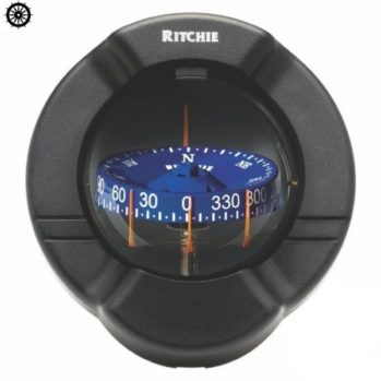 Compás mamparo Ritchie SR-2 -SOLAS  (Rosa 93mm)