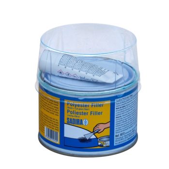 MASILLA POLIESTER SADIRA  con fibra -180gr ó 1,5kgs