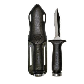 Cuchillo Cressi  KILLER mini -– L: 18 cm- (Hoja: 9 cm)