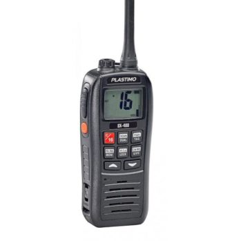 .VHF PORTÁTIL PLASTIMO SX-400 – 5w-IPX7- Litio