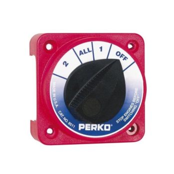 Desconectador para 2 baterías 450 Amp