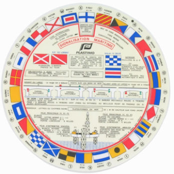 Disco Señalización Maritima giratorio