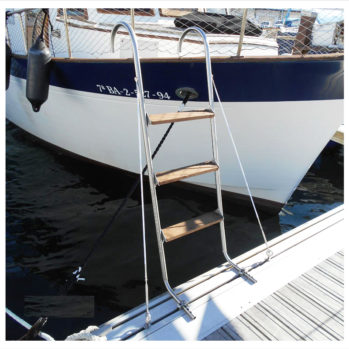 ESCALERA de embarque de 3 escalones