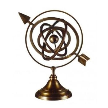 ASTROLABIO "Armillary"–Largo: 16 -Alto: 27 cm