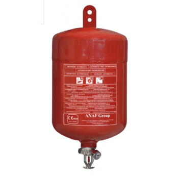 Extintor ABC homologado SOLAS automático en 68ºC--- 6 kgs