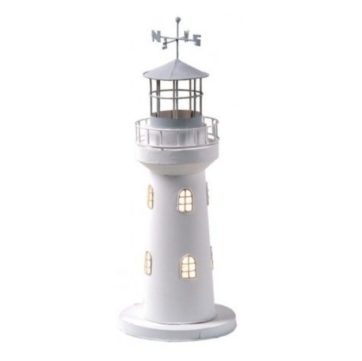 FARO MARINERO---Alto: 48 - Ø: 16 cm