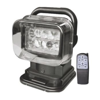 Foco Pirata LED- 12/24v- 55w-3200lm-  Wireless c/mando
