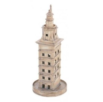 FARO "TORRE DE HÉRCULES"---Alto: 43 - Ø: 15 cm