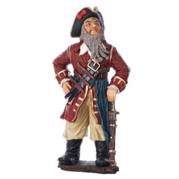 FIGURA PIRATA ARMADO ---- Alto: 69 cm