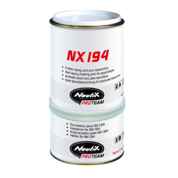 EPOXY NX194 pintura de protección de timón-quilla-orzas-folls