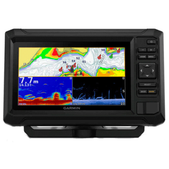 GPS-Plotter Sonda .7″. GARMIN EchoMap UHD2 72cv- con transductor GT20xdcr--new2022