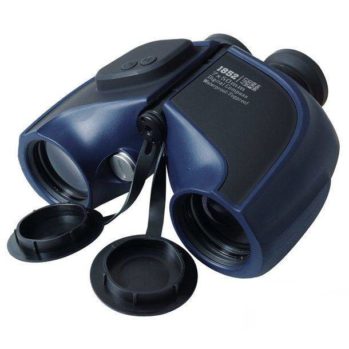 Prismático con Compás 1852 MARINE ADMIRAL DIGITAL Flotante – 7×50