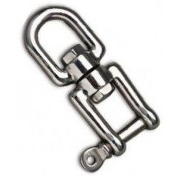 Giratorio Cáncamo-Horquilla -Inox 316