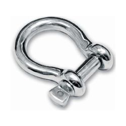 Grillete Lira, cabeza punzón-  Inox 316-