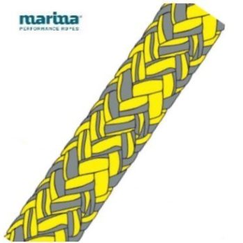 Cabo ESCOTA ROYAL POLIESTER A.T. antideslizante—.6 mm (amarillo)