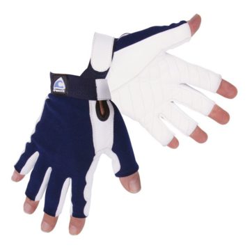 Guantes O'WAVE First Cuero/Neopreno con 5 dedos cortos-