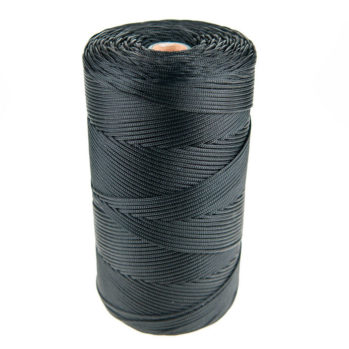 Cabo trenzado de Nylon alta tenacidad (bobinas de 1 kgs)-negro
