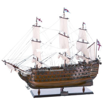 HMS VICTORY" (1759)---Largo: 95 -Alto: 84 cm