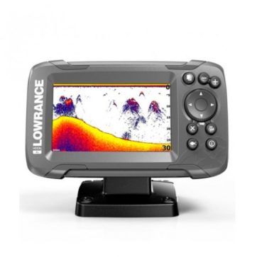 LOWRANCE Sonda-GPS HOOK2 4x - c/transductor Skimmer