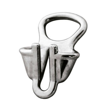 Enganche anclaje para cadena- Inox316