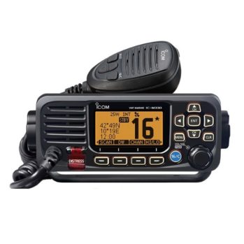 .VHF ICOM -M330GE  con DSC+ GPS