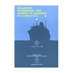 Reglamento Internacional para Prevenir los Abordajes en la Mar"-- IHM