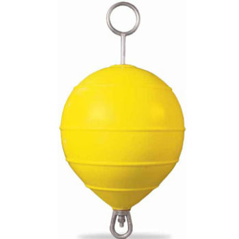 Boya de fondeo. POLIETILENO rigido, con herrajes rilsan------ Ø: 40- 46- 55 cm