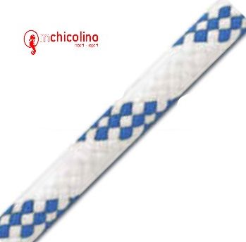 Cabo DRIZA BRAID POLIESTER – 12 mm (blanco)"marca propia"