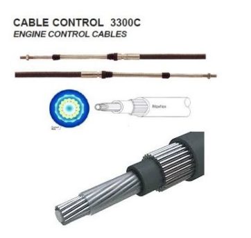 Cable Control 3300C Maxflex-(Yamaha-Yanmar-Suzuki-Honda-Selva....)