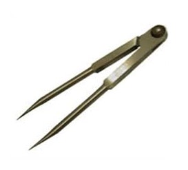 Compás de Puntas Recto de 20 cm