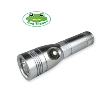 Linterna SEA FROGS MK12---1000 lms LED. recargable