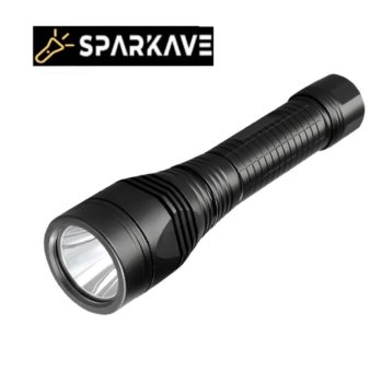 Linterna SPARKAVE SIVE T2---2500 lms LED. recargable