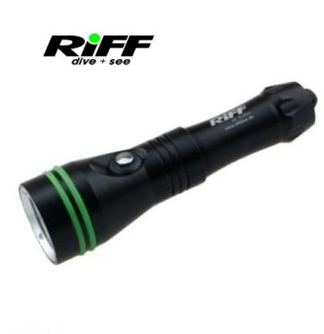 Linterna RIFF TLMaxi—1200 lms LED. recargable