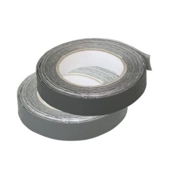 Cinta antideslizante.-adhesiva PVC elástica (25mm x 5mts)