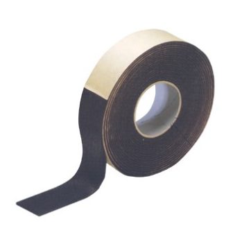 Cinta aislante.-adhesiva espuma para sonido-calor (25mm x 5mts)