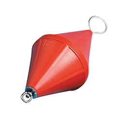 Boya señalización-fondeo tipo bicónica con espuma-- Ø: 32 ó 52 cm.